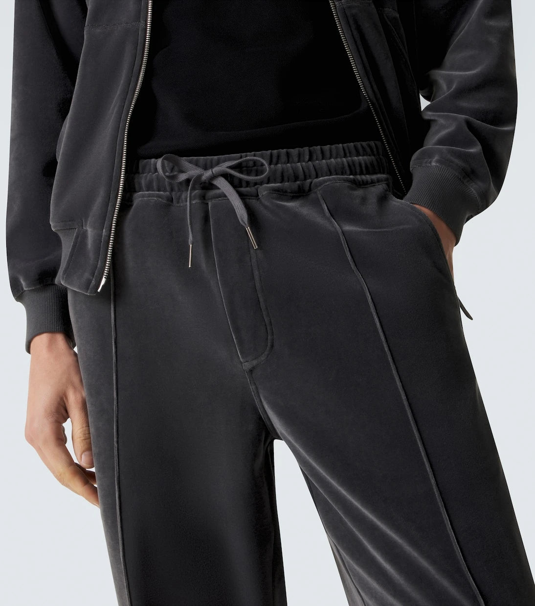 Tom Ford - Cotton-blend velour sweatpants