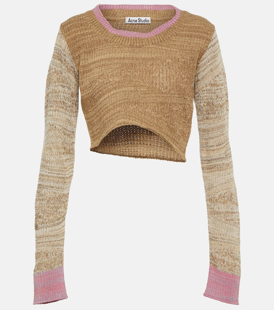 Acne Studios - Asymmetric wool-blend sweater