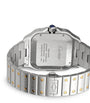 Stainless Steel and Yellow Gold Santos de Cartier Watch 43.3mm