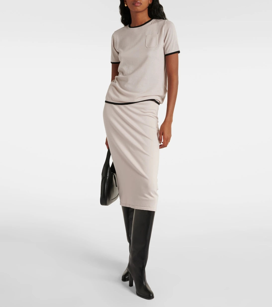 'S Max Mara - Egidio virgin wool T-shirt