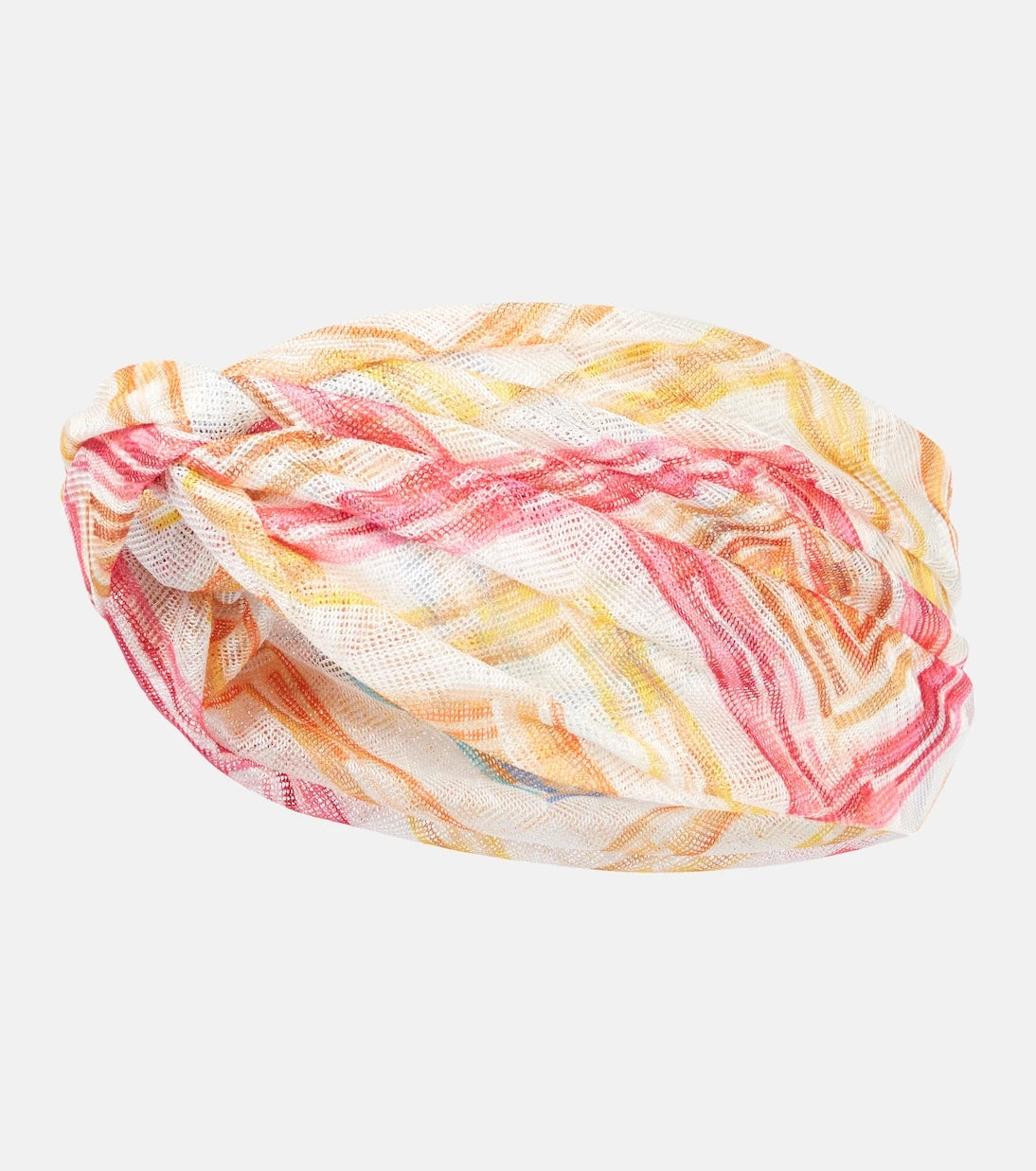 Missoni - Zigzag lamé head wrap