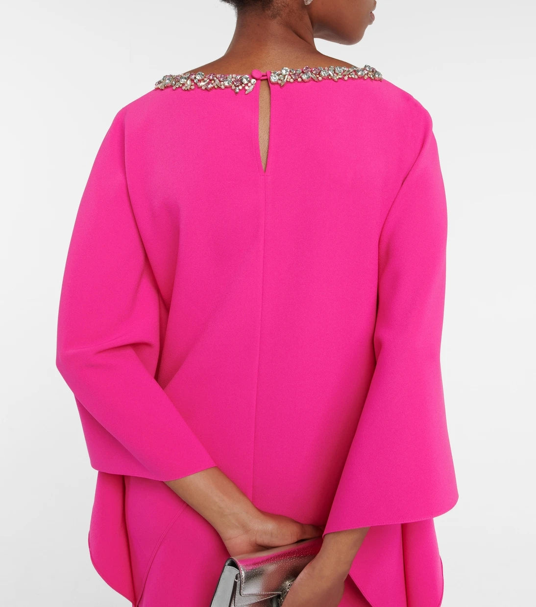 Safiyaa - Arama embellished crêpe gown