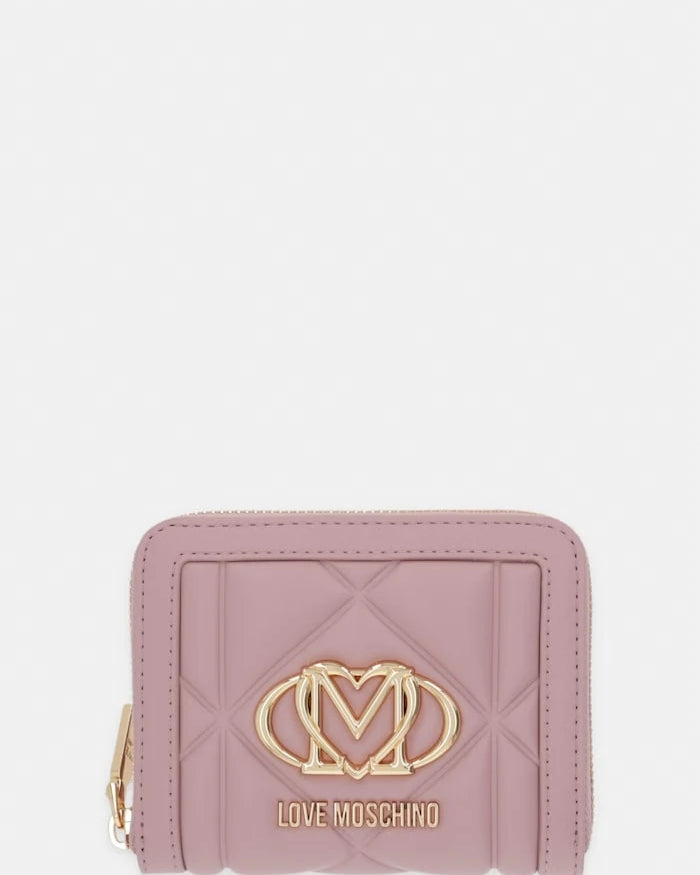 Love Moschino Портфейл дамски от имитация на кожа
