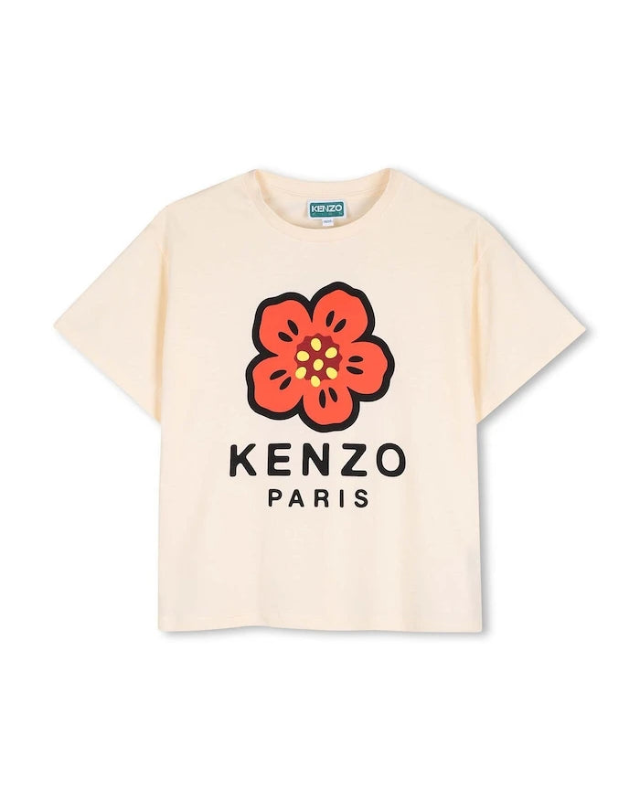 Kenzo Kids Çocuk Pamuklu Tişört