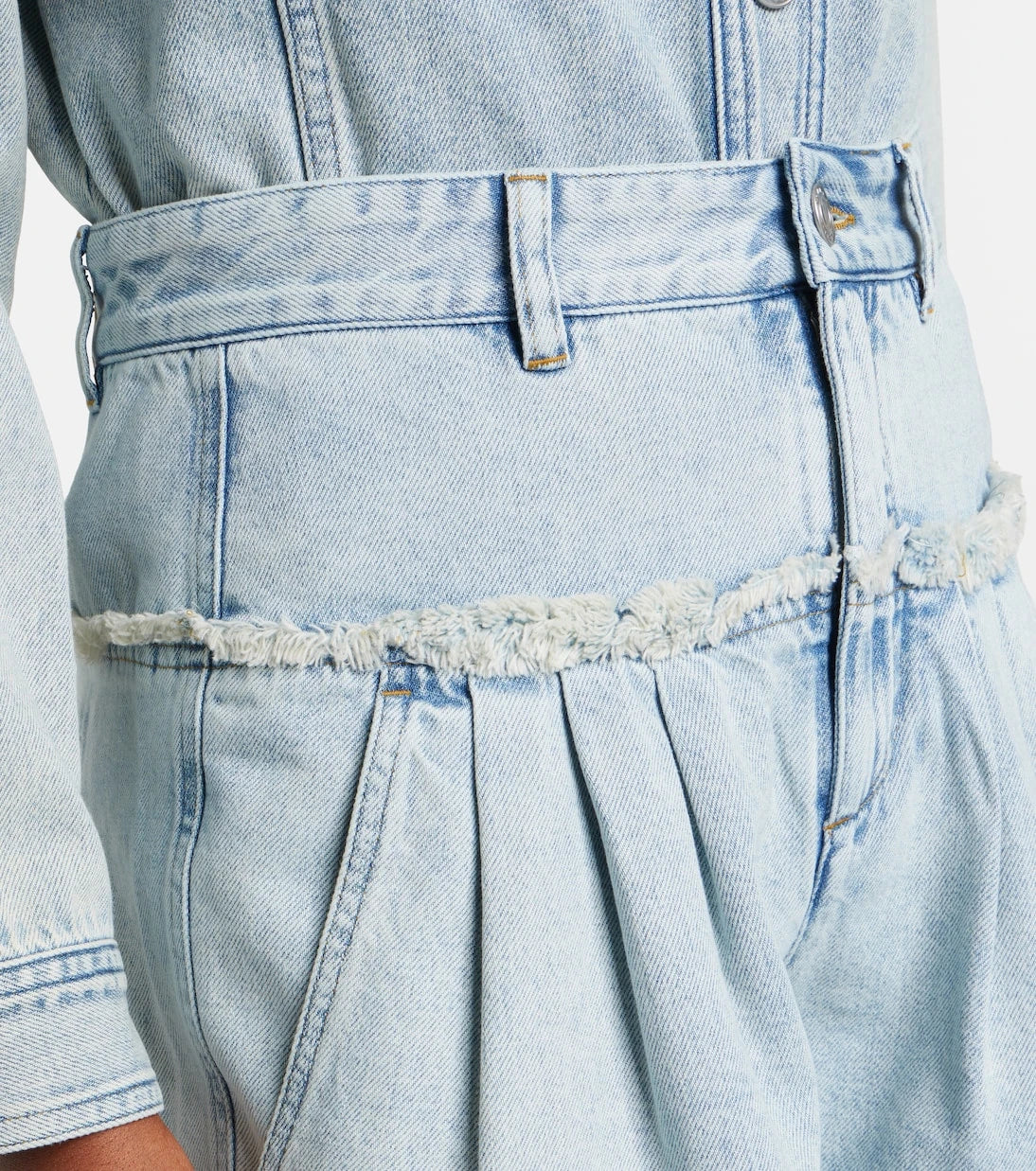 Marant Etoile - Iselle denim shorts