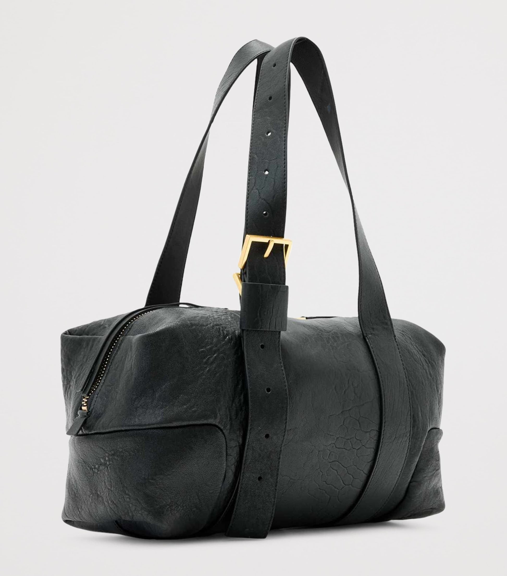 Leather Ares Shoulder Bag