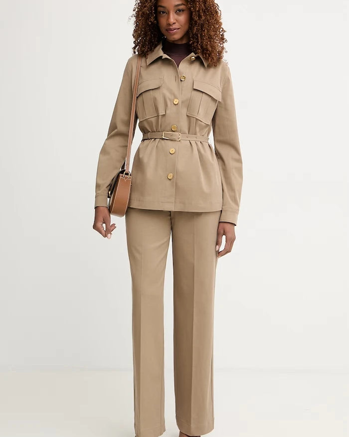 Marciano by Guess стандартен панталон дамски с лиосел DONA