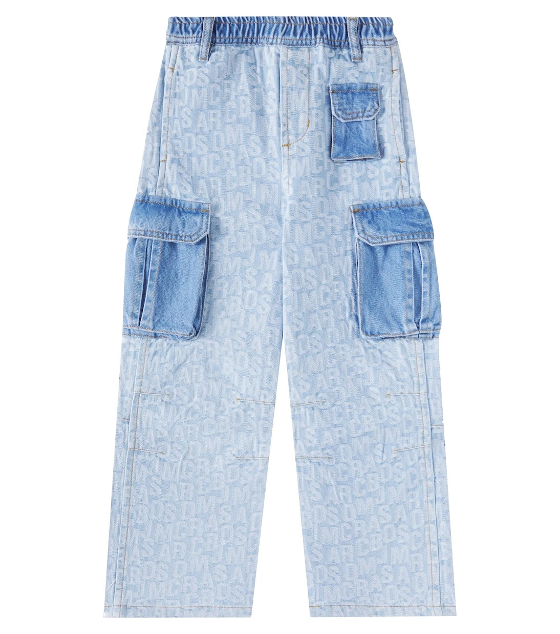 Marc Jacobs Kids - Logo cargo jeans