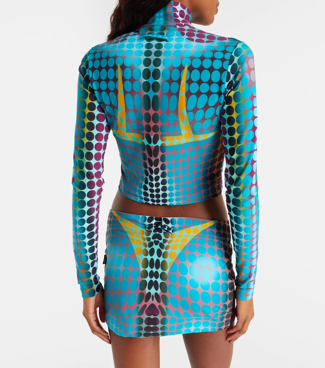 Jean Paul Gaultier - Re-Edition printed top