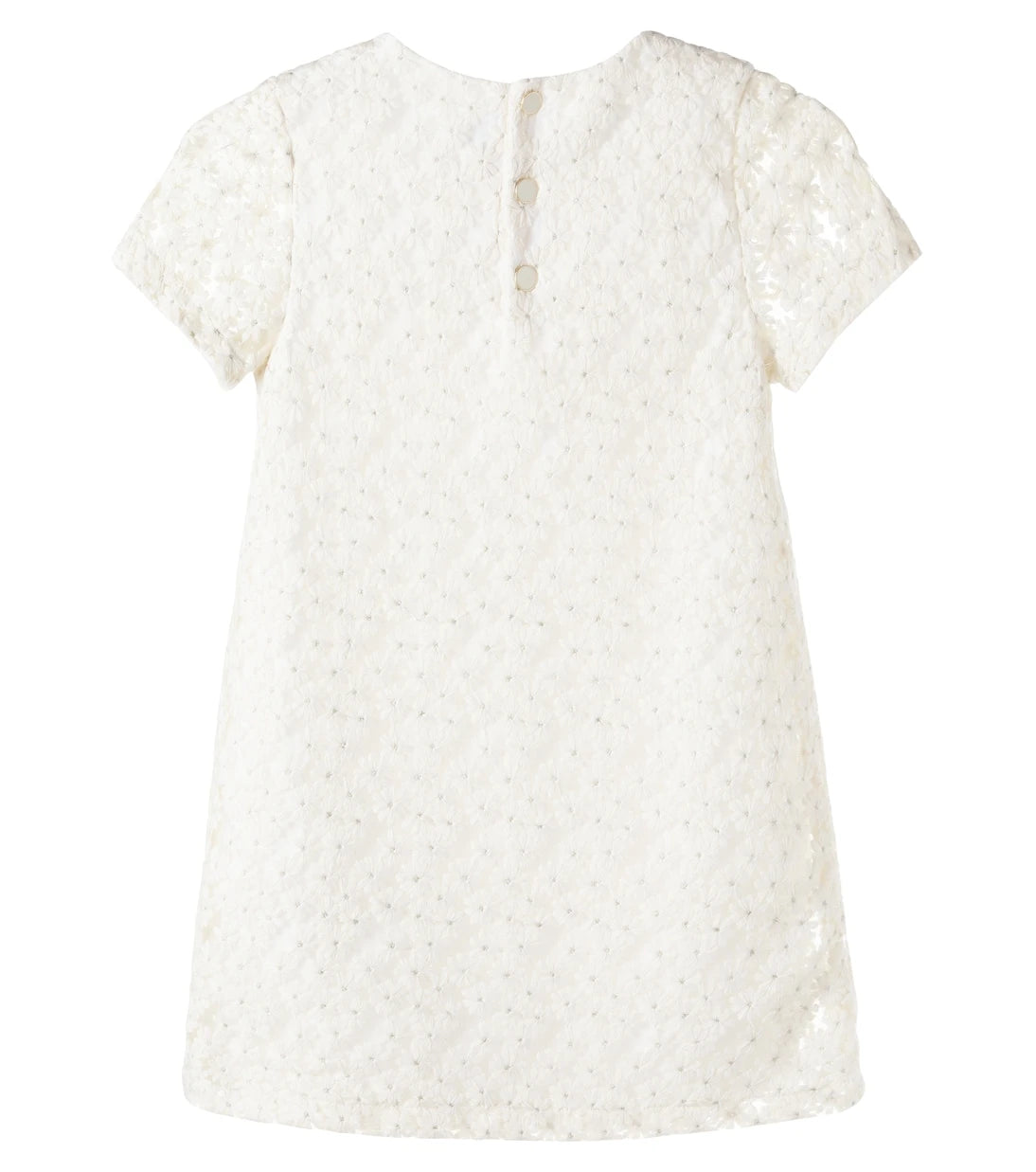 Bonpoint - Emanuela embroidered tulle dress