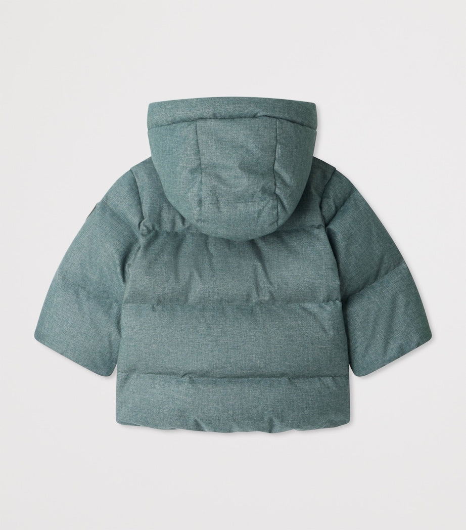 Bonpoint Down Winter Jacket (12-18 Months)