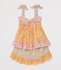 Zimmermann Kids Cotton Lucky Frill Tie Top (2-12 Years)