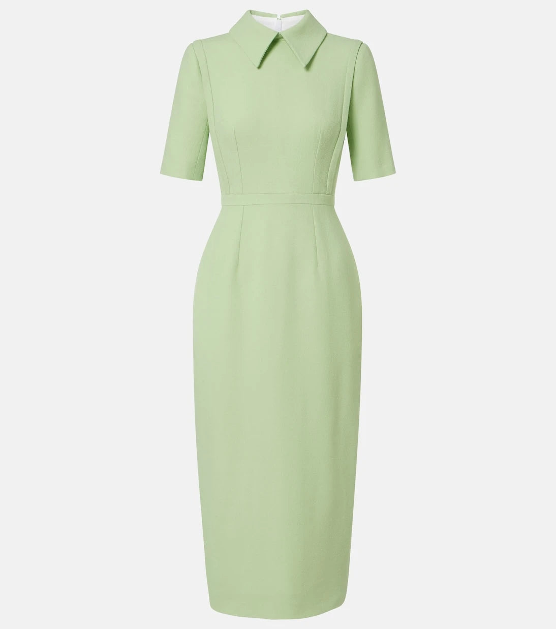 Emilia Wickstead - Valletta wool crêpe midi dress