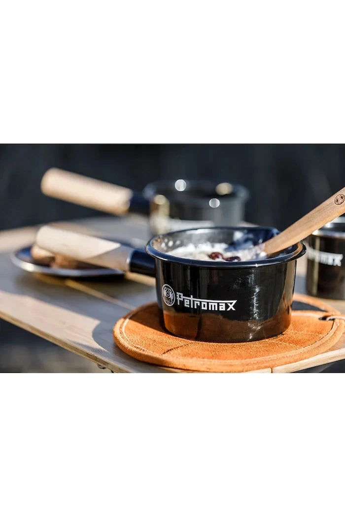 Пътна тенджера Petromax Enamel Saucepa 1 L