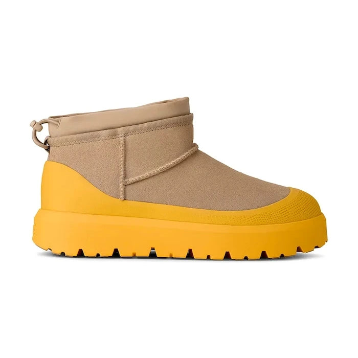 Велурени апрески UGG Cl Ultra Mini Weather Hybrid