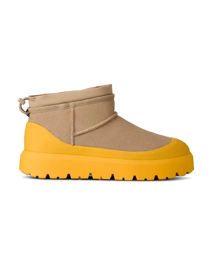 Велурени апрески UGG Cl Ultra Mini Weather Hybrid