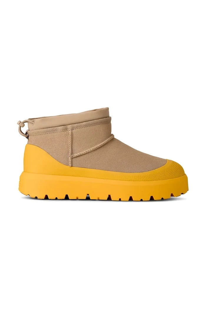 Велурени апрески UGG Cl Ultra Mini Weather Hybrid