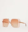 Beige Acetate 0GC002074 Sunglasses