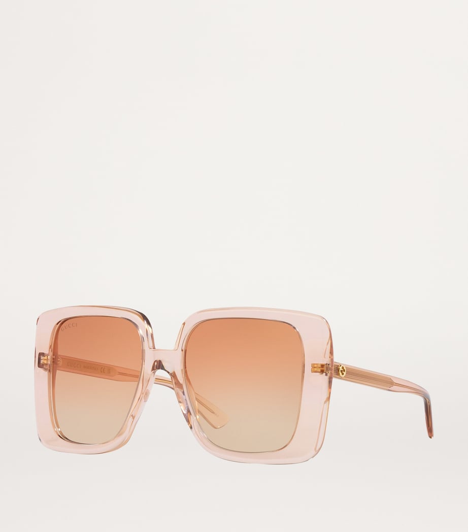 Beige Acetate 0GC002074 Sunglasses