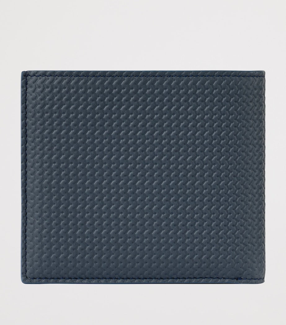 Small Leather Racing Bifold Wallet