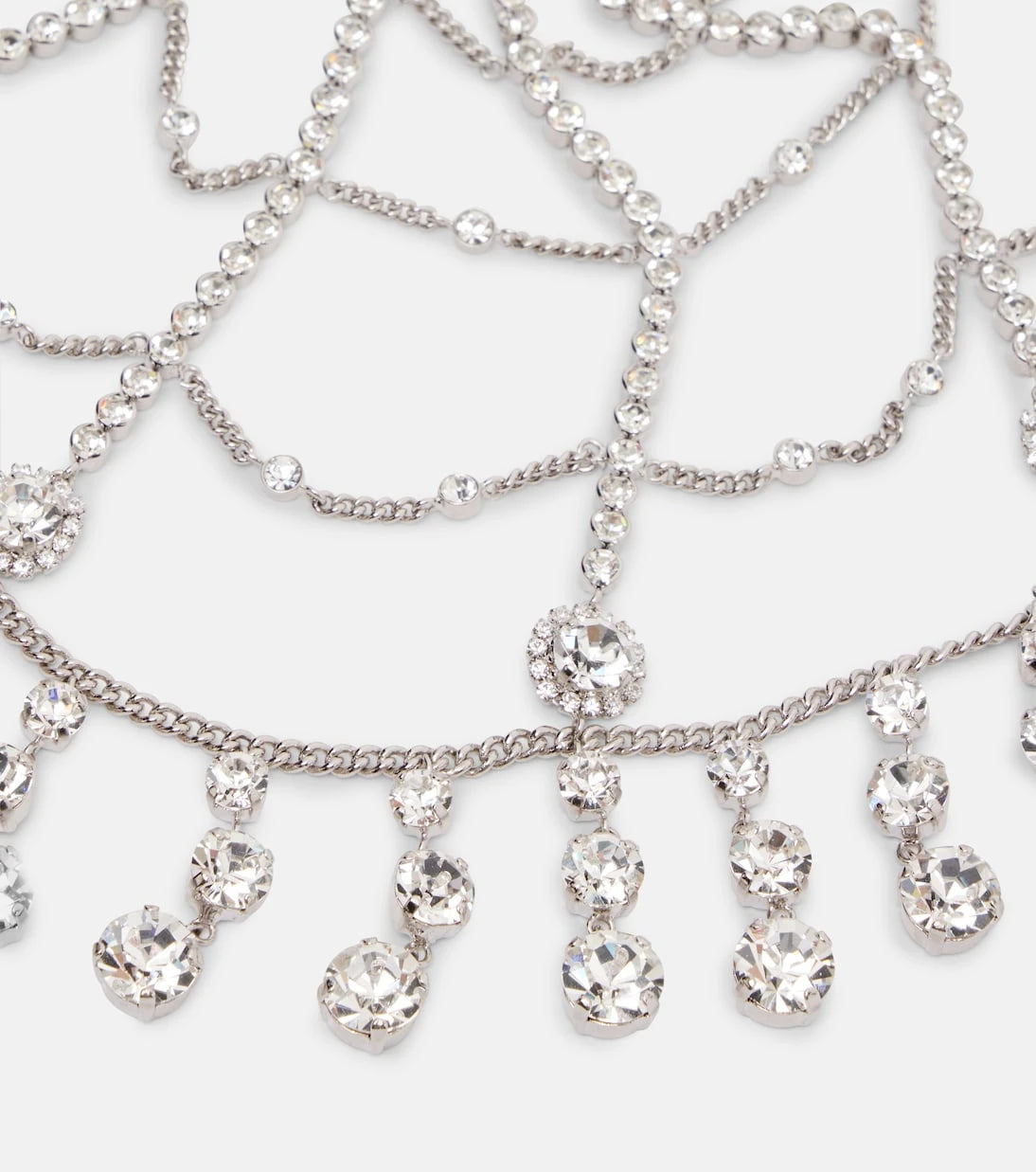 Rabanne - Crystal-embellished headband
