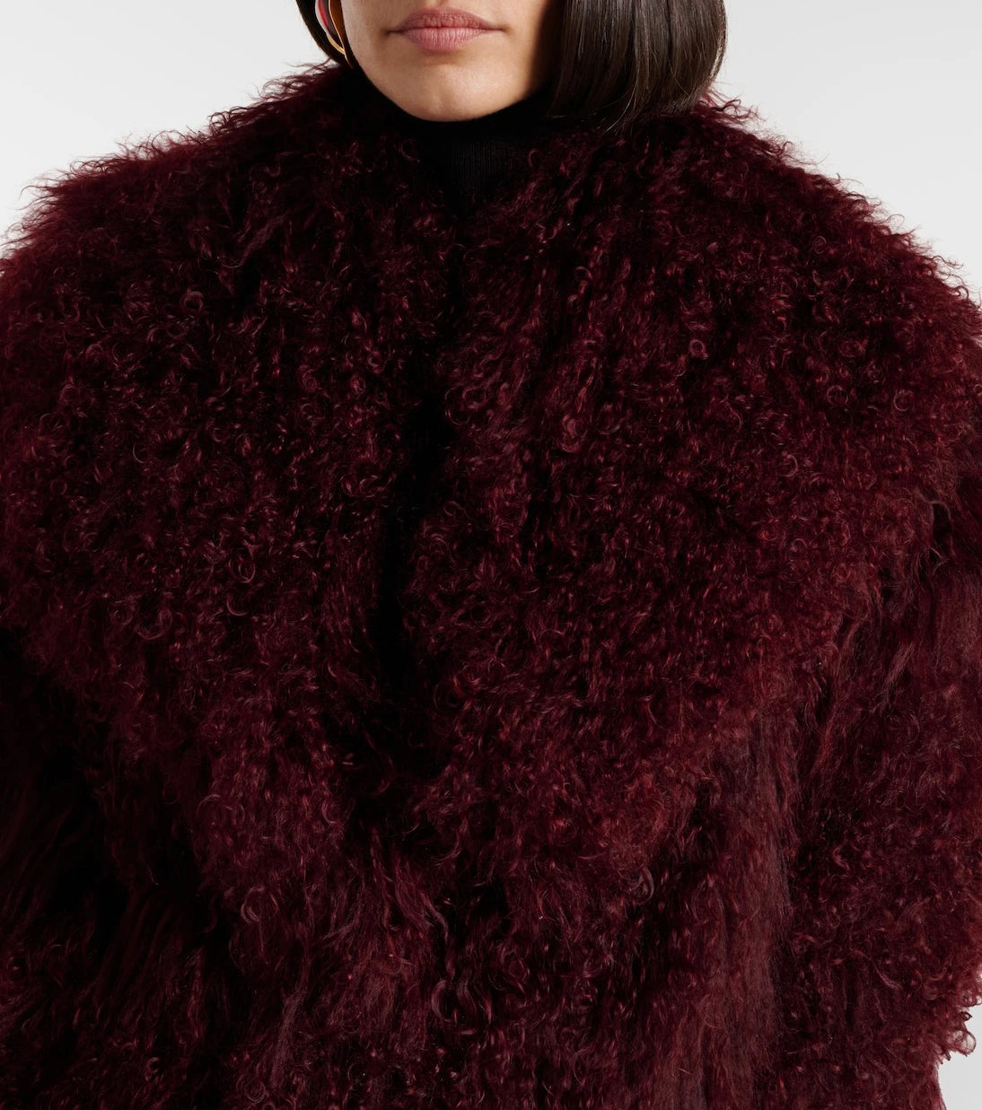 Nour Hammour - Mirja shearling jacket