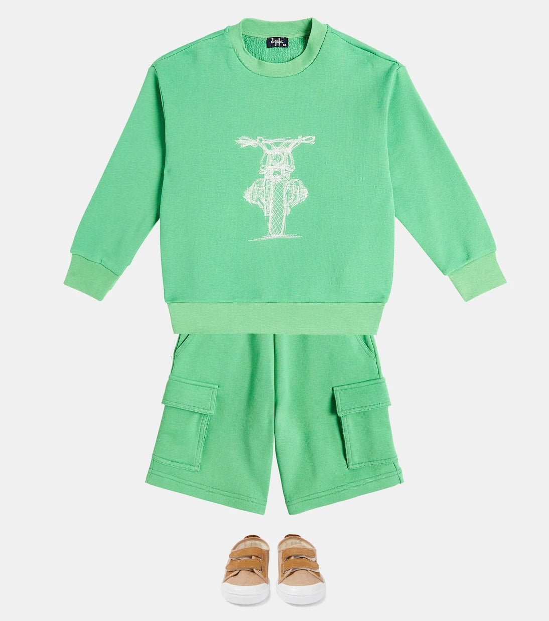 Il Gufo - Cotton jersey sweatshirt