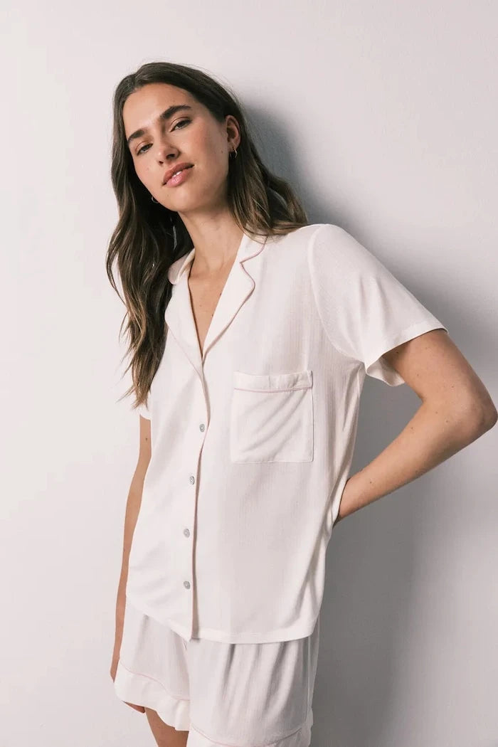 women'secret kadın viskon iki parçalı pijama