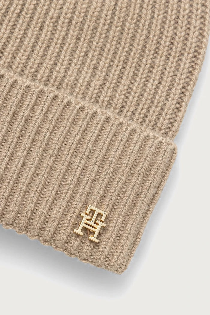 Tommy Hilfiger kaşmir kadın şapkası