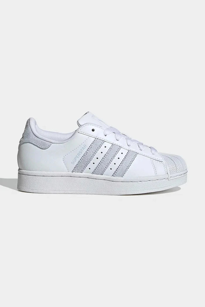 adidas Originals SUPERSTAR II çocuk deri spor ayakkabı