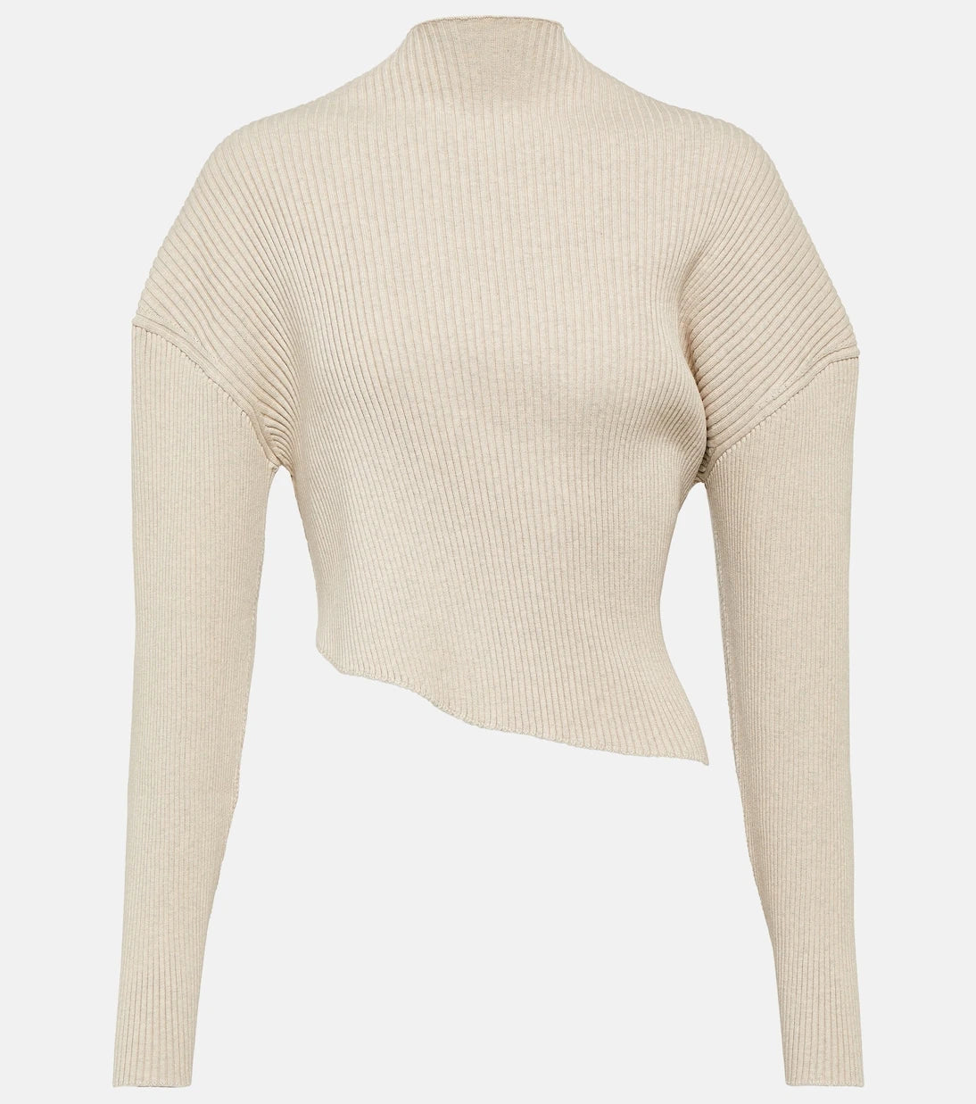 The Row - Danana ribbed-knit cotton jersey top