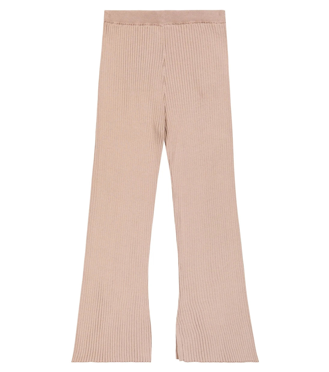 Brunello Cucinelli Kids - Ribbed-knit cotton pants