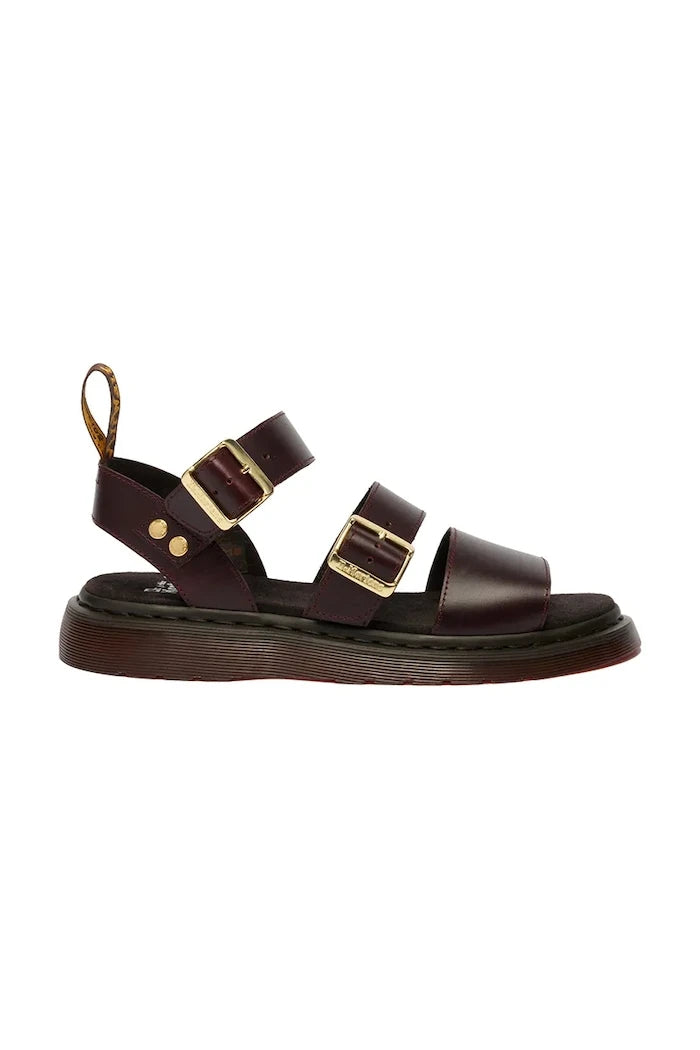 Dr. Martens Сандали с каишки от кожа Gryphon