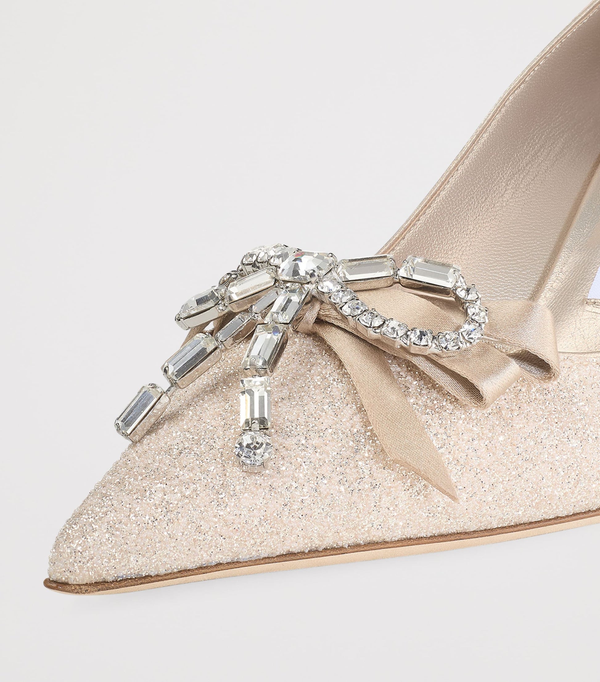 Auria 70 Glittered Pumps