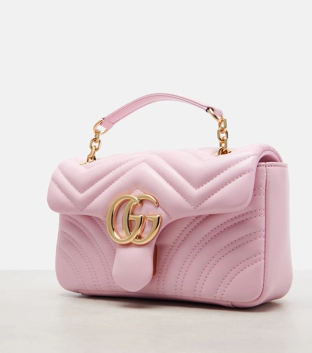 Gucci - GG Marmont Small leather shoulder bag