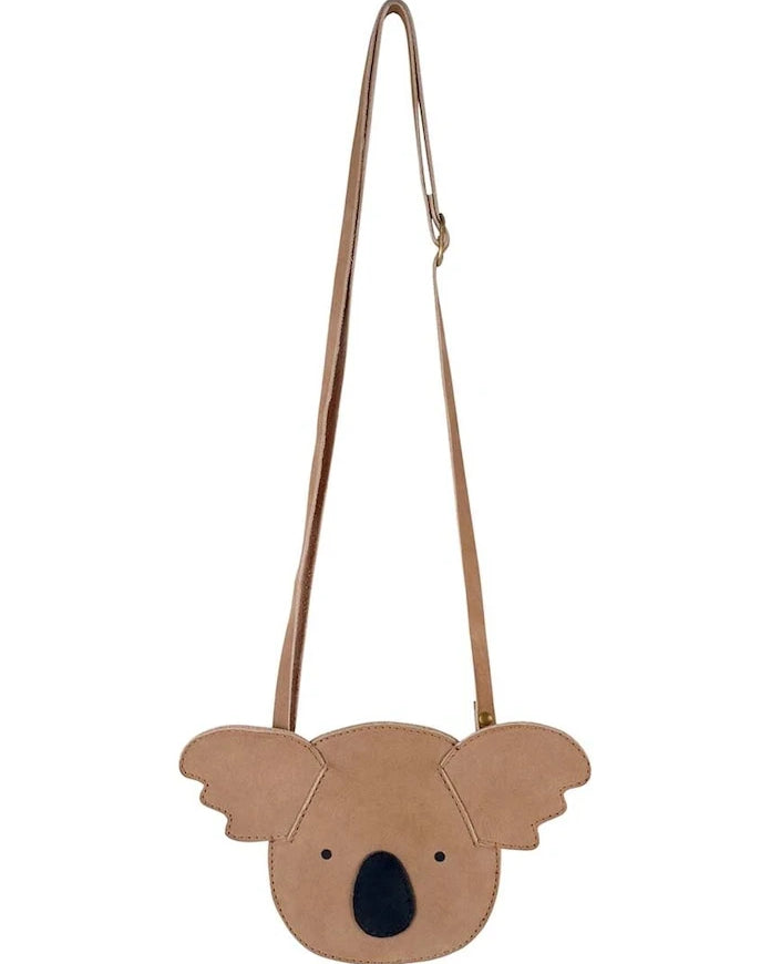 Donsje Britta Classic Purse Koala Çocuk Deri Çanta