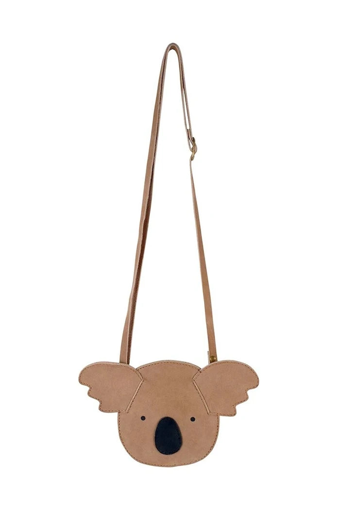 Детска кожена чанта Donsje Britta Classic Purse Koala