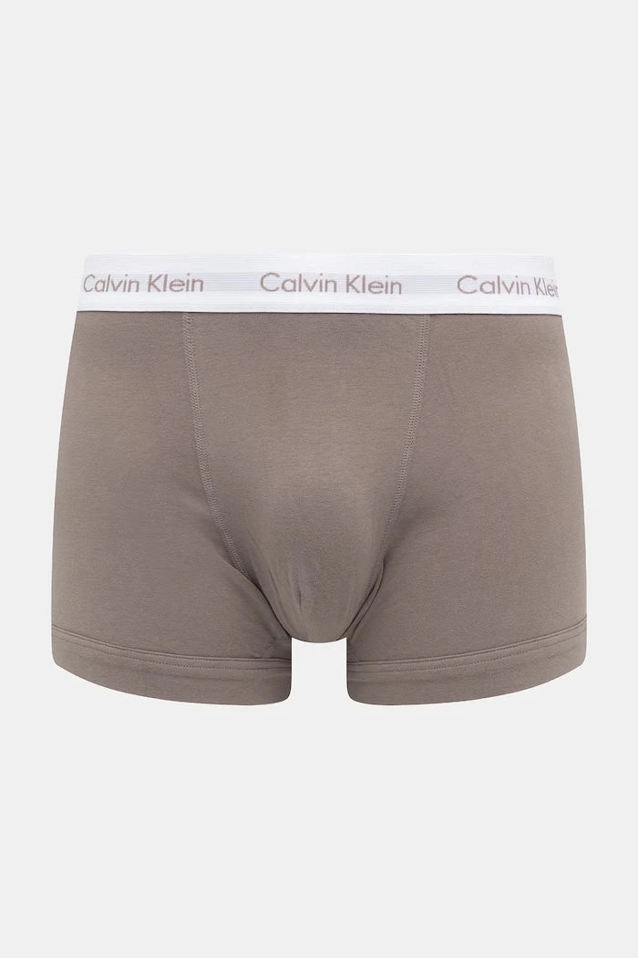 Calvin Klein Underwear Erkek Pamuk Elastan Bokser 3’lü