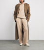 Harrods Cashmere Wide-Leg Sweatpants