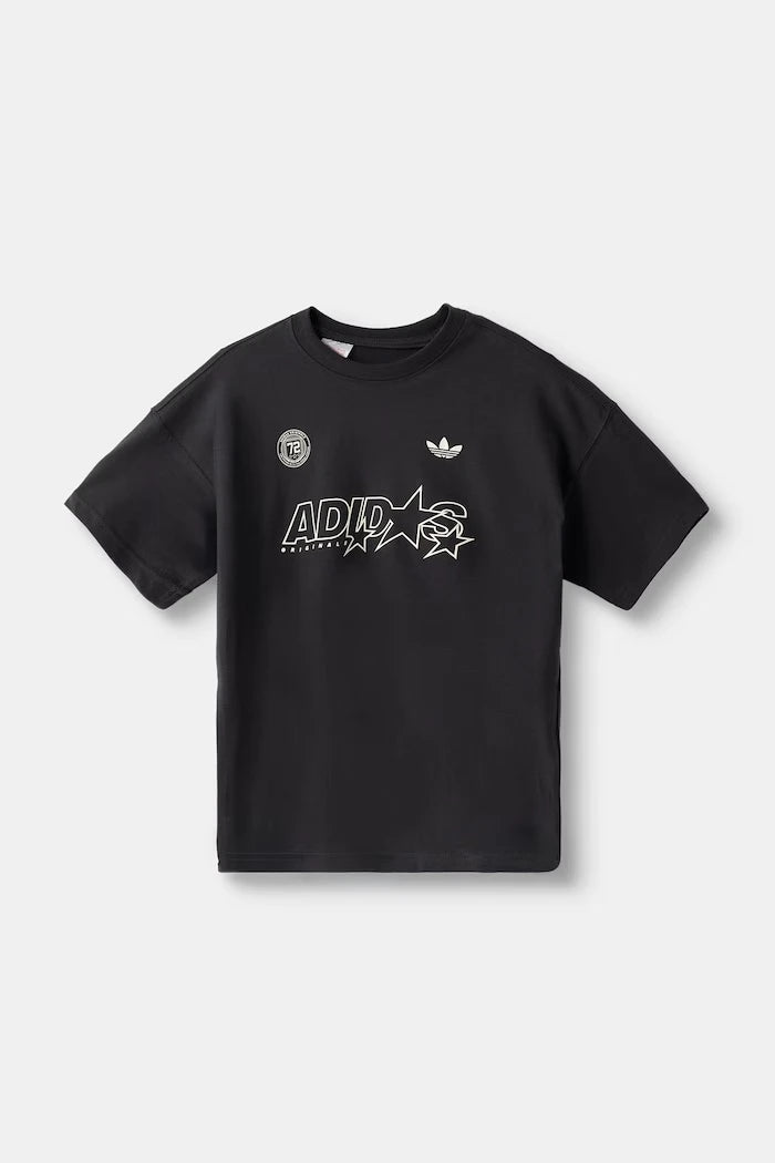 adidas Originals çocuk pamuklu LOGO PLAY tişört