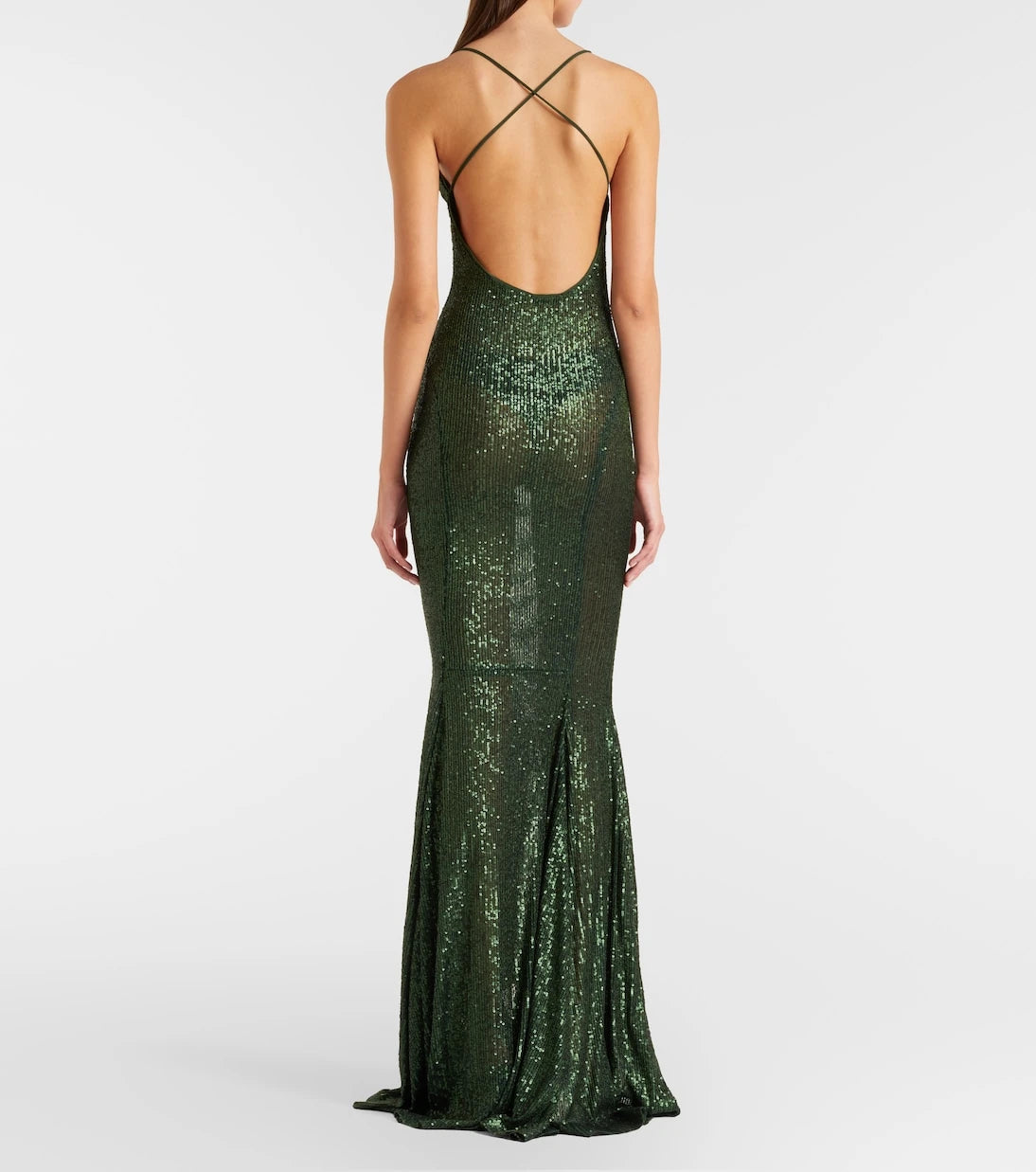 Norma Kamali - Sequined gown