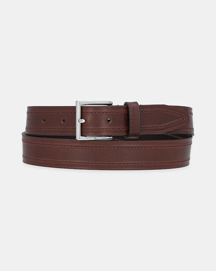 Tommy Hilfiger Deri Kemer