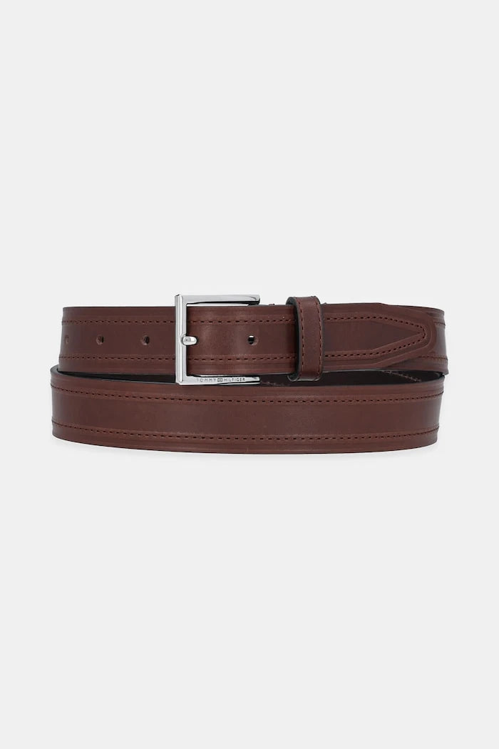Tommy Hilfiger Deri Kemer