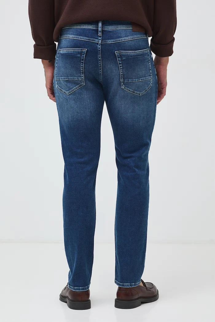 erkek slim fit kot pantolon