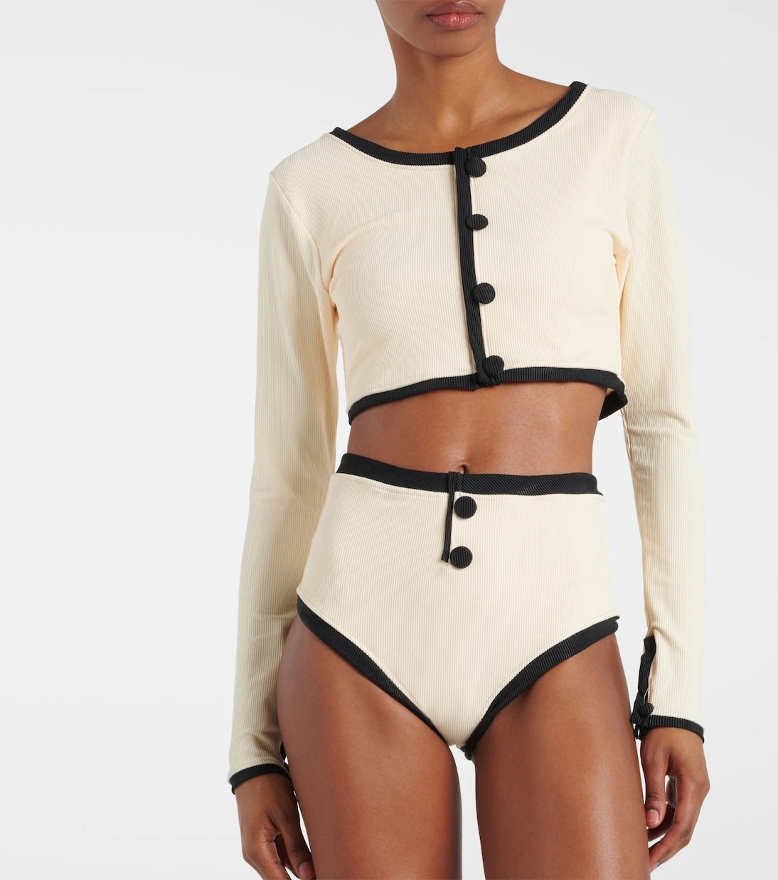 Same - The Grace cropped rashguard