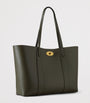Mulberry GREEN Small Leather Bayswater Tote Bag