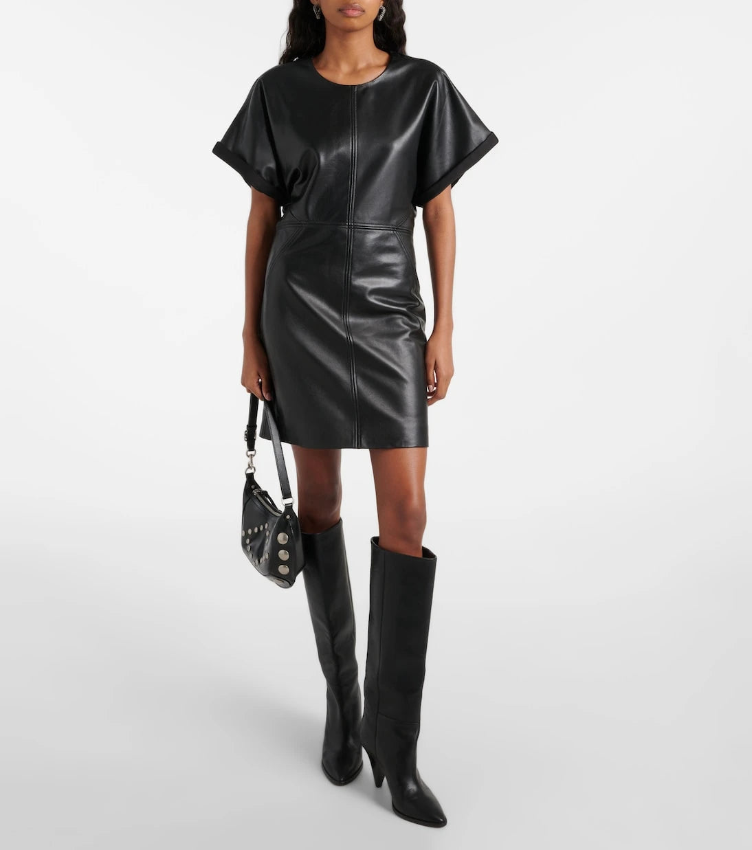 Isabel Marant - Faustilia leather minidress