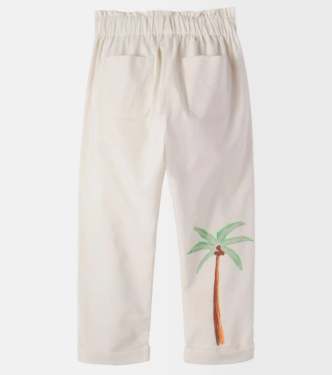 Pepita&Me - Printed cotton pants