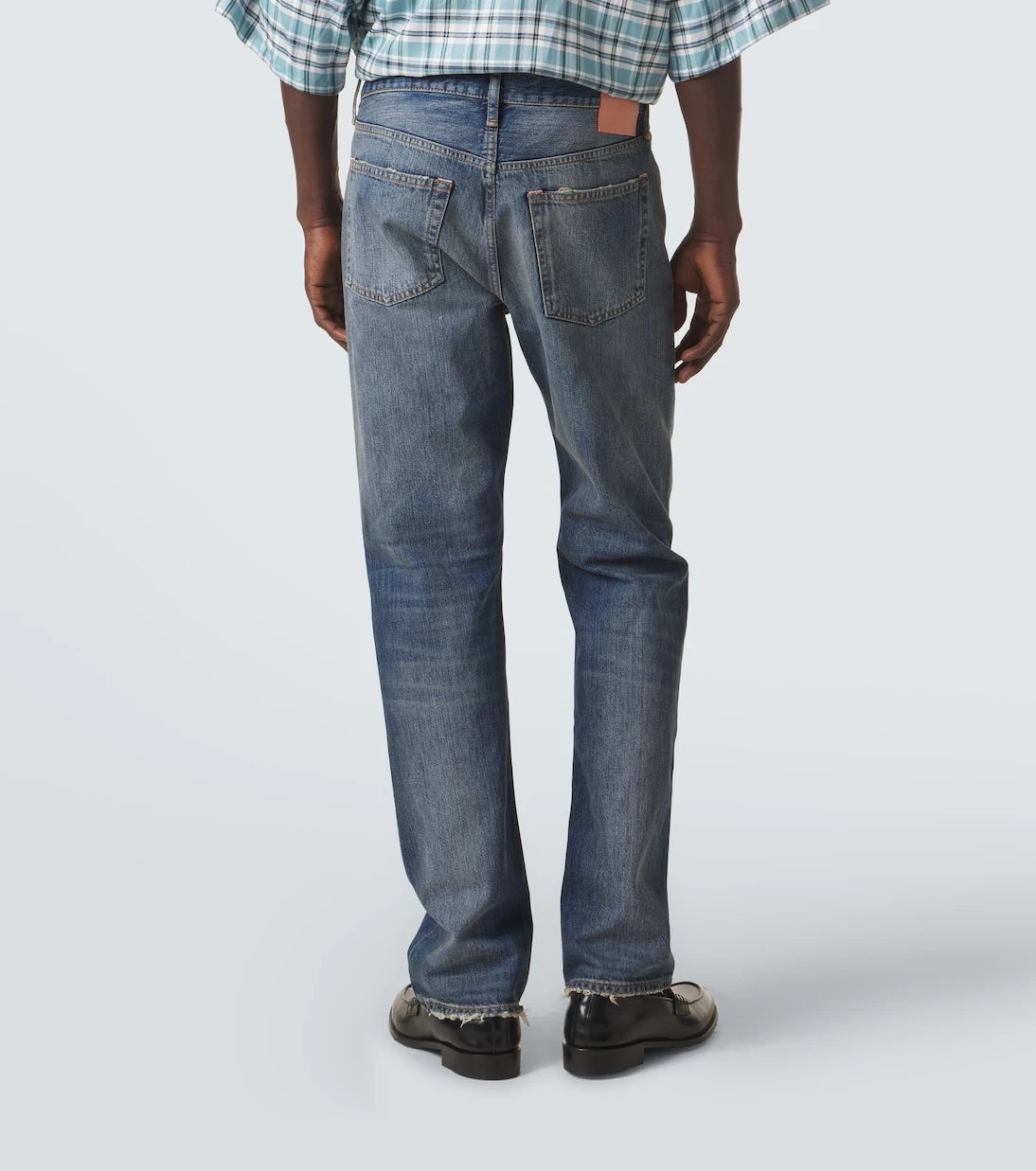 Acne Studios - 1996 straight jeans