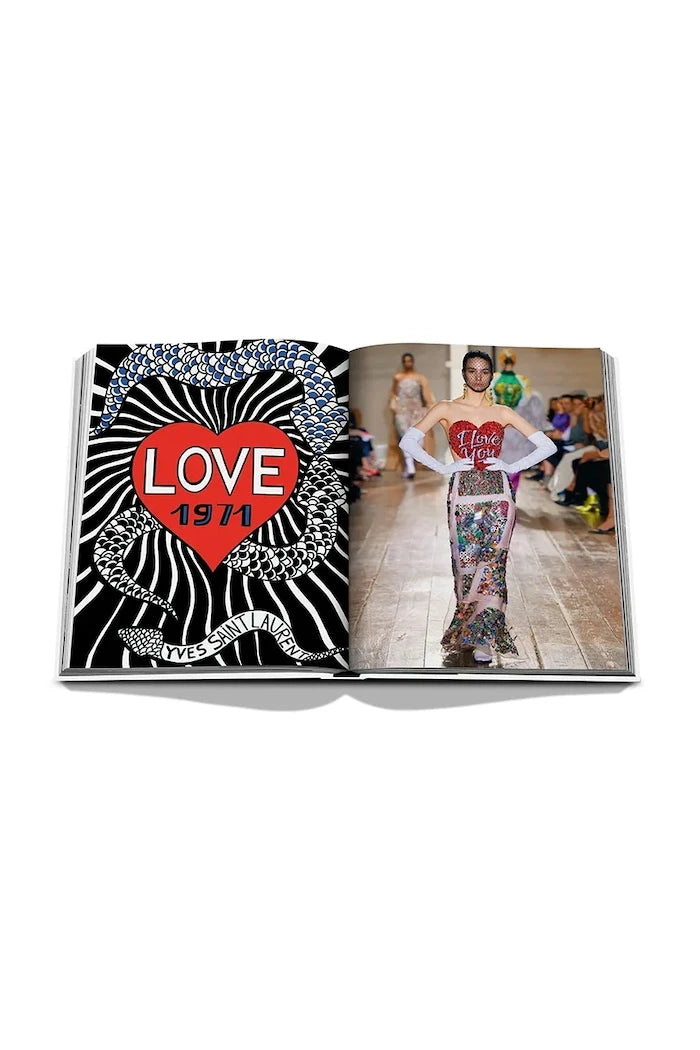 Книга Assouline Heart & Love by Pierre Beruille, English